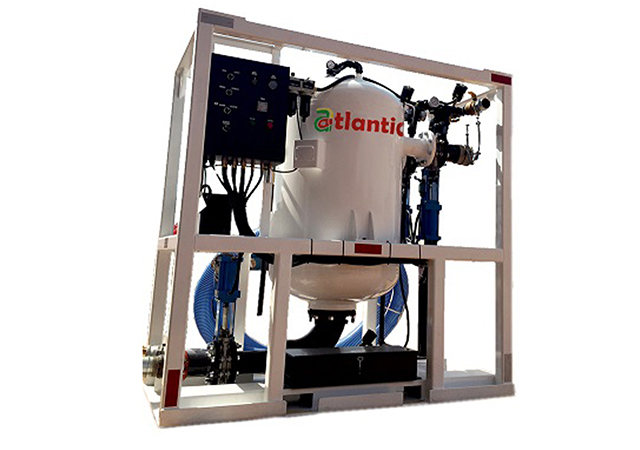 INDUSTRIAL VACUUM SYSTEM