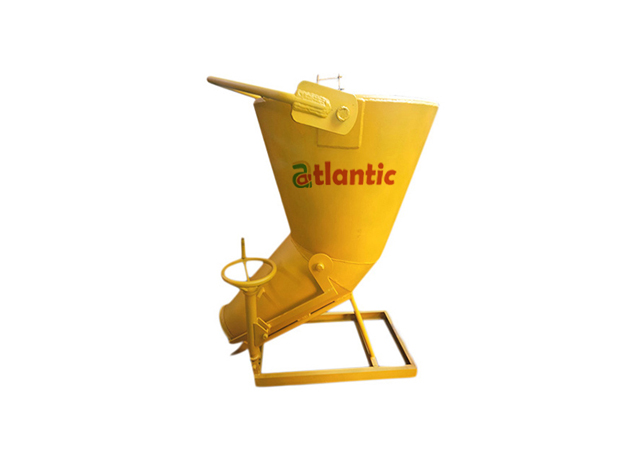 CONCRETE BUCKET - BANANA SHAPE