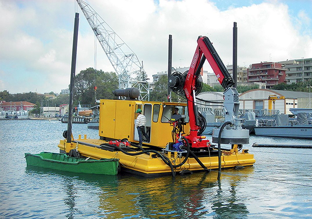 ELECTRIC DREDGING PUMP